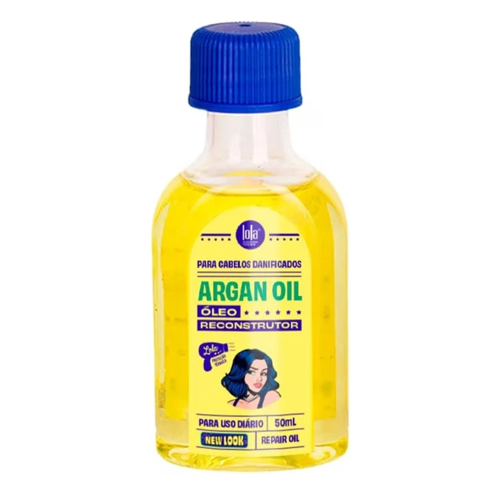 Frasco de Lola Argan Oil, óleo reconstrutor, 50 ml