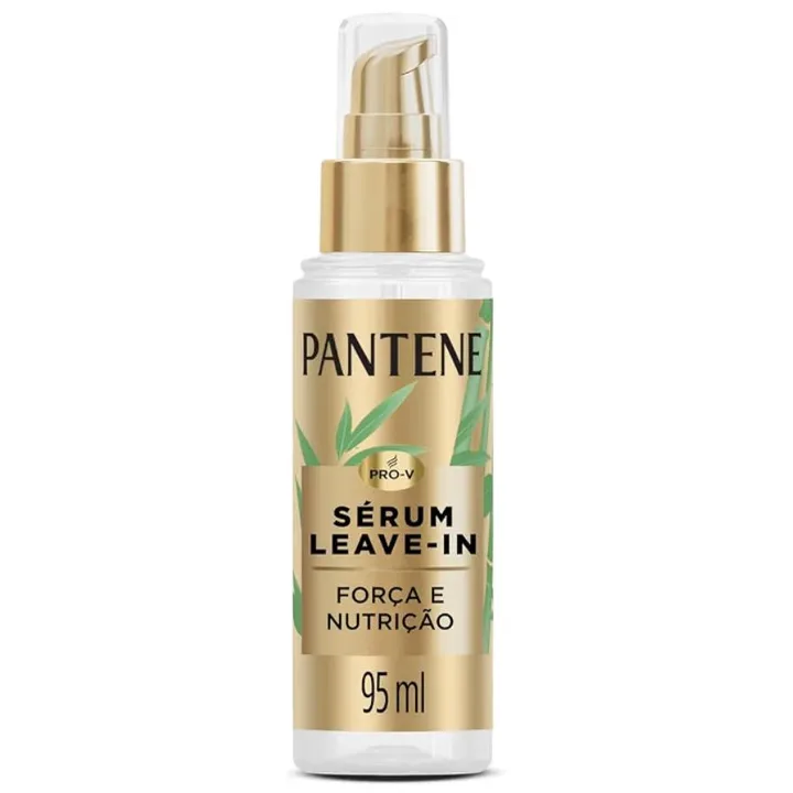 Frasco de Pantene Bambu Sérum Leave-in, 95 ml